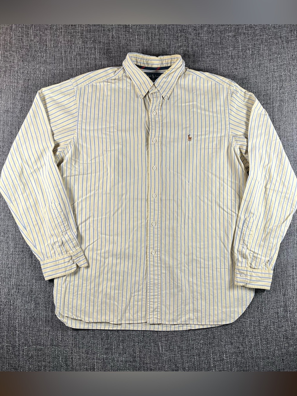 Vintage polo, Ralph Lauren classic fit button down, Y2K, prep, jock